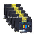 TZ 631 black on yellow 12mm laminated color printer label tape